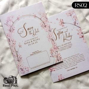 Undangan Pernikahan Rustic - RS01