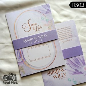 Undangan Pernikahan Sabuk - RS02